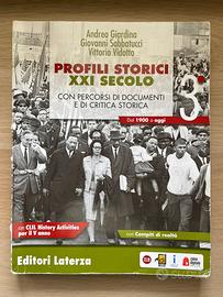 Libri "Profili storici XXI secolo 3.1 e 3.2"
