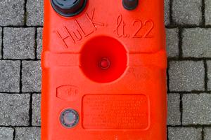 Serbatoio Hulk 22 lt