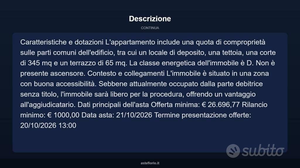 Appartamento – Pennabilli, San Marino - Vista 4