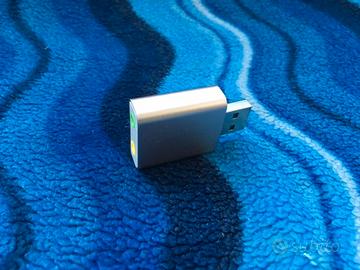 Mini Dac Usb ideale Cuffia su Notebook