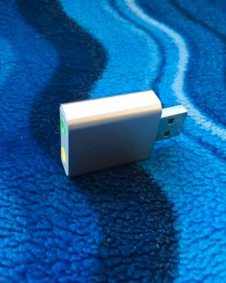 Mini Dac Usb ideale Cuffia su Notebook