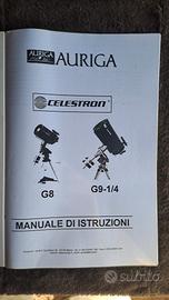 Telescopio Celestron G8 