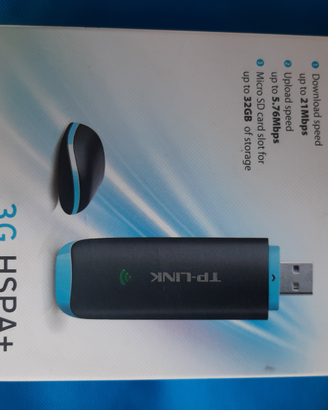 Chiavetta USB Router modem wifi TP LINK universale
