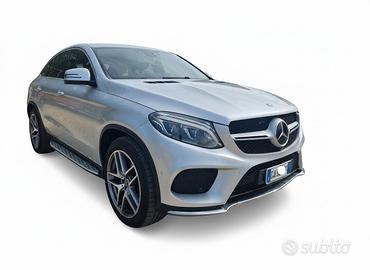Mercedes Benz GLE 350d COUPÉ 