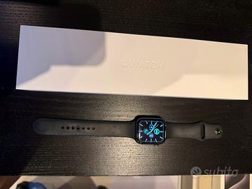 Apple watch serie 6 44mm space gray con scontrino