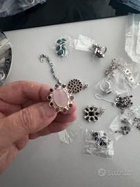 Verndo gioei in argento in stock