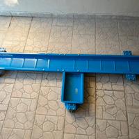 Carrello sposta moto Fervi