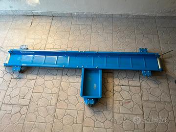 Carrello sposta moto Fervi