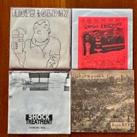 Stock vinili Punk-Hard Core