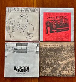 Stock vinili Punk-Hard Core