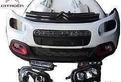 Citroen c3 2018 / 2022 musata frontale RIF 34