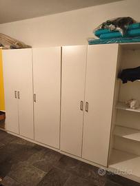 Due armadi ikea