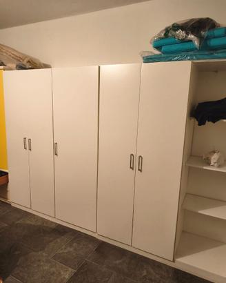 Due armadi ikea
