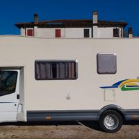 CHAUSSON Ford Transit mansardato 6 posti