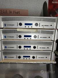 finali di potenza Qsc  Montarbo Crown Proel