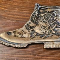 Bel posacenere vintage in bronzo