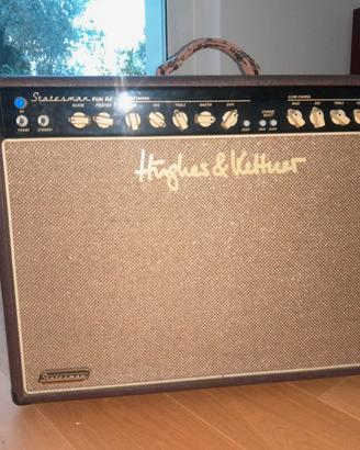 Amplificatore hughes & kettner statesman