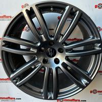 4 cerchi lega maserati ghibli r20 lt3461