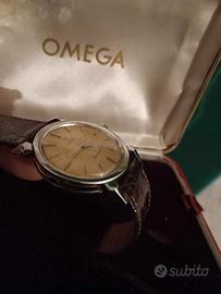 Raro orologio Omega Seamaster vintage 1958