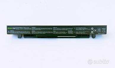 Green Cell A41-X550A - Batteria per Asus - 4400mAh