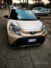 TOYOTA AYGO X LOUNGE - 1.0 BENZINA - LUGLIO 2023