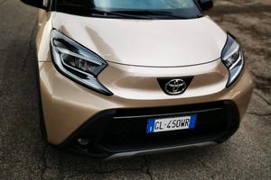 TOYOTA AYGO X LOUNGE - 1.0 BENZINA - LUGLIO 2023