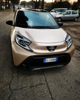 TOYOTA AYGO X LOUNGE - 1.0 BENZINA - LUGLIO 2023