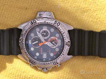 citizen d'ivers con profondimetro 