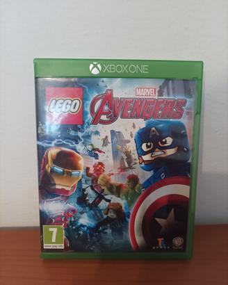 Lego Avengers Xbox One 
