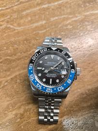 Seiko 5 sports GMT Batman 