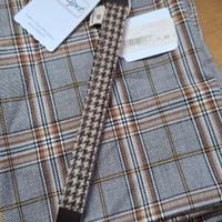 collare vera pelle  conciato al vegetale  in tosca