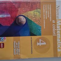 Nuova Matematica a Colori 4 isbn 9788849417357
