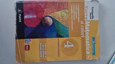 Nuova Matematica a Colori 4 isbn 9788849417357