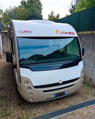 Itineo 740TB Motorhome 2009