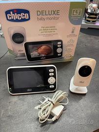 baby monitor chicco DELUXE