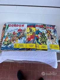 16 albi con Tutto il Gordon di Alex Raymond
