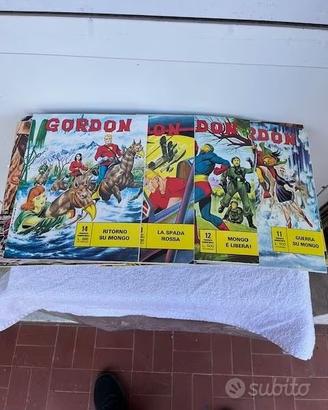 16 albi con Tutto il Gordon di Alex Raymond