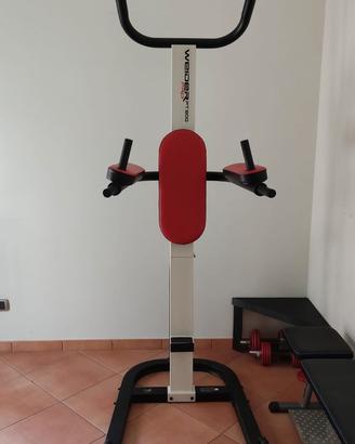 Panca Romana Weider PT800 Pro Come nuovo