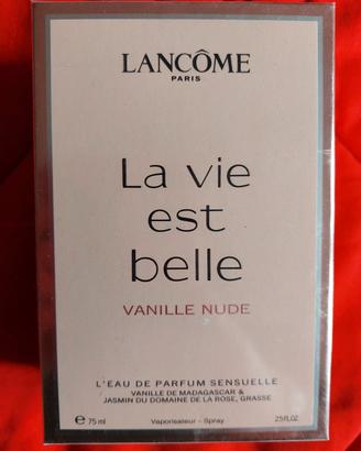 La vie est belle Vanille Nude Lancome Paris 75 ml