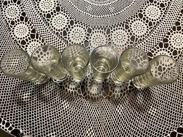 Bicchieri vintage Bormioli Made in Italy - 6 pezzi