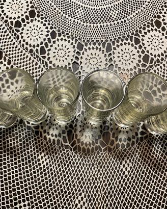 Bicchieri vintage Bormioli Made in Italy - 6 pezzi