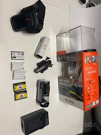 Action cam sony  hdr-az1vr