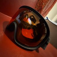 Maschera sci/snowboard usata 1 anno