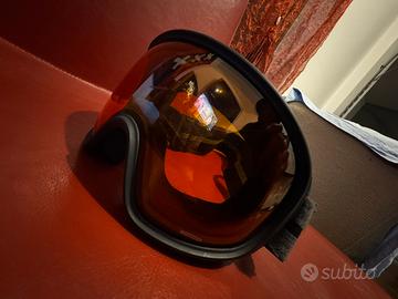 Maschera sci/snowboard usata 1 anno