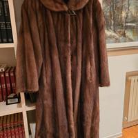 Giubbotto donna in vera pelliccia di visone