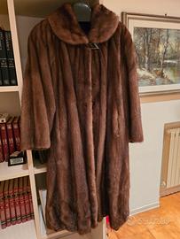 Giubbotto donna in vera pelliccia di visone