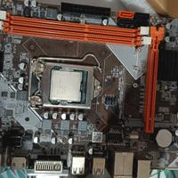 Scheda Madre INTEL B75 Bunble CPU/RAM