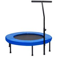 Trampolino Fitness con manico e Tappetino 