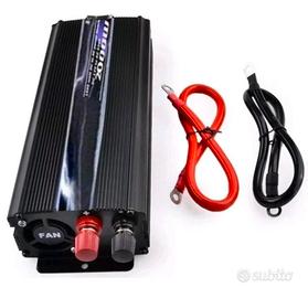 INVERTER 2000W 12V 220V TRASFORMATORE 