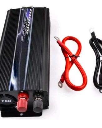 INVERTER 2000W 12V 220V TRASFORMATORE 